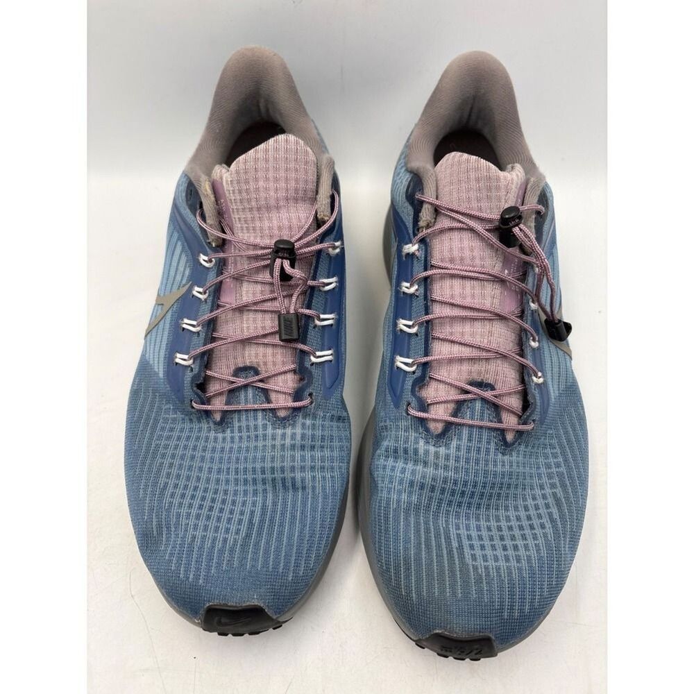Nike Women's Blue and Pink Trainer Sneakers Size 9.5 - Picture 14 of 14